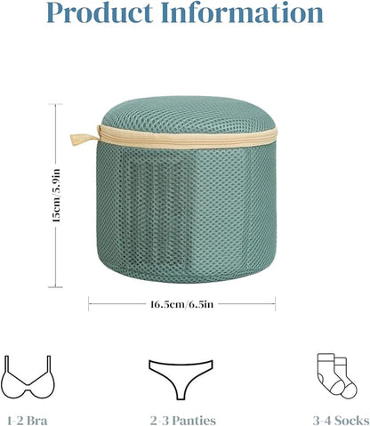 Bra Washing Bag with Anti-Deformation Structure and Fixed Hand-Wash Board - Image 2