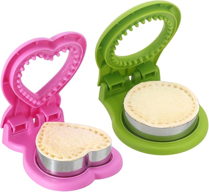 Uncrustable Sandwich Cutter for Kids Lunch by MULIRE