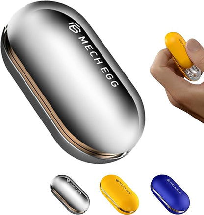 Metal Fidget Slider for Adults – Silky-Smooth Stress Relief Toy by Unknown