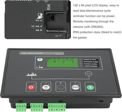 Generator Electronic Controller Module Control Panel - Image 3