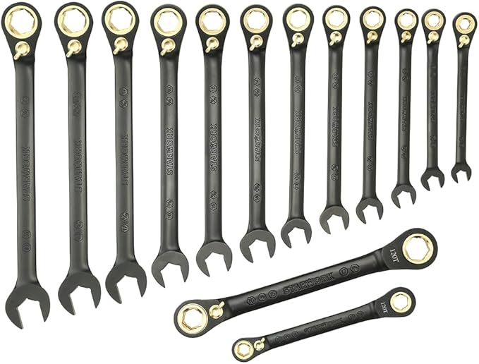 STARWORK TRUE MECHANIC™ 305-Piece Mechanics Tool Set, 120T SAE&Metric - Image 4