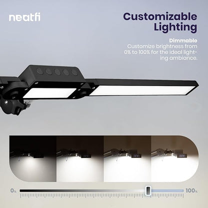 Neatfi LED Desk Lamp, Dimmable Desk Light - Image 6