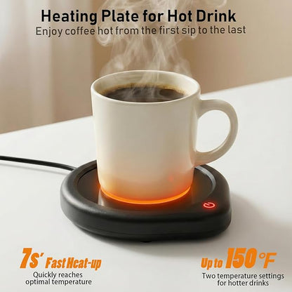 Coffee Mug Warmer, Cup Warmer for Desk - Image 2