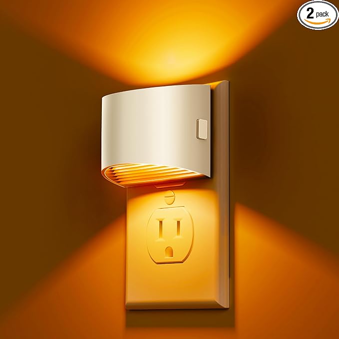 L LOHAS LED Night Light, Night Lights Plug into Wall by LLOHASLED