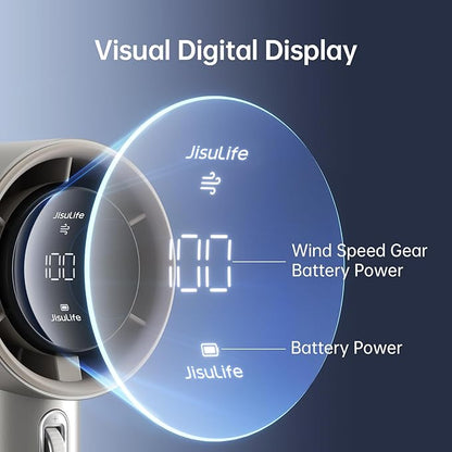 JISULIFE Handheld Fan Pro Series - Image 3