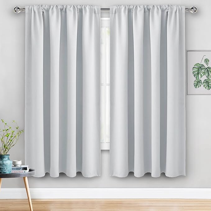 JIUZHEN Blackout Curtains for Bedroom - Image 2