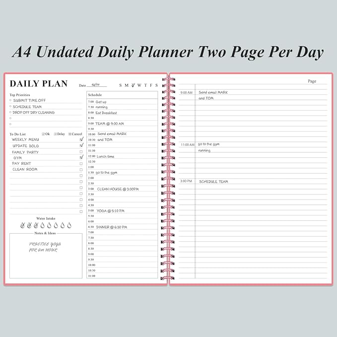 Daily Planner Undated - Image 3