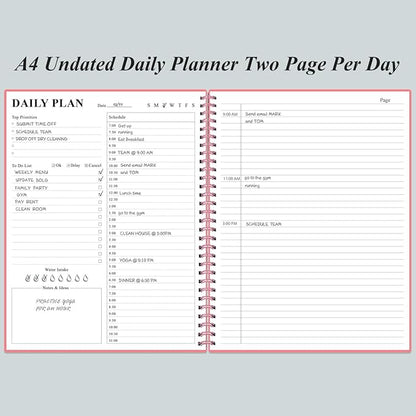 Daily Planner Undated - Image 3