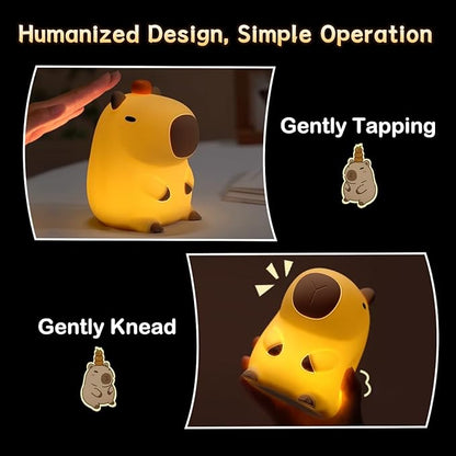 LEDHOLYT Capybara Cute Night Light - Image 6