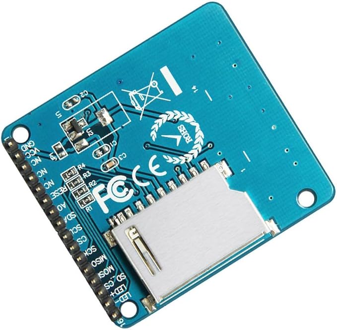 hiBCTR 6-Pack 1.8-Inch ST7735R SPI 128 * 160 TFT LCD Display Module - Image 4