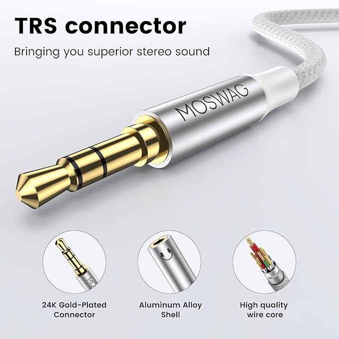 MOSWAG 3.5mm Audio Splitter - Image 5