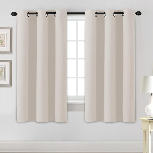 H.VERSAILTEX Blackout Curtains for Bedroom Thermal Insulated Room Darkening by HVERSAILTEX