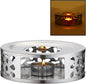 Stainless Steel Teapot Warmer, Metal Teapot Heater by KEISSCO