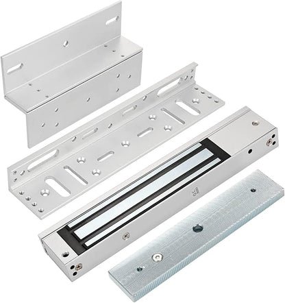 Electric Magnetic Lock with Z and L Bracket 280KG 600LBS Holding Force by YUHANUS
