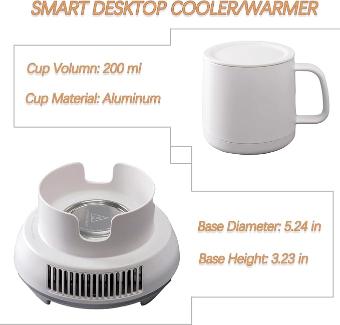 Coffee Warmer, Cup Cooler and Warmer - Image 5