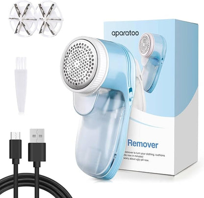 Fabric Shaver, Lint Remover for Clothes, Electric Lint Remover by Tiptop+Home