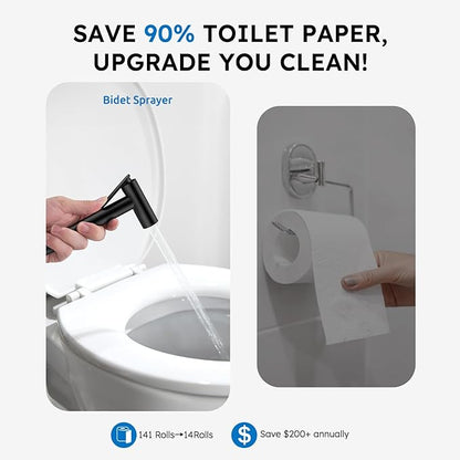 Arofa Built-in Hot and Cold Handheld Bidet Sprayer - Image 4