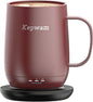 Kepwam Self Heating Coffee Mug T2, 16oz Smart Heated Coffee Mug, 150 Min by Kepwam