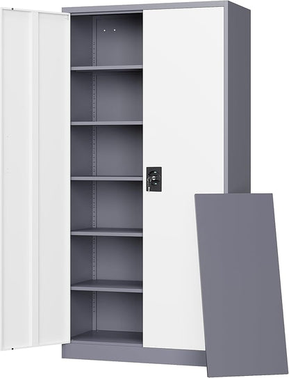 Letaya Metal Garage Storage Cabinets by LetayaMetalCabinets