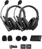 SYNCO XTALK XMax2 Wireless Intercom Headset System 2.4GHz 1640 feet 500 Meters by SYNCO
