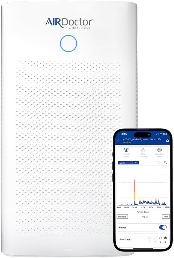 AIRDOCTOR AD5500i SMART HEPA Air Purifier by AIRDOCTOR
