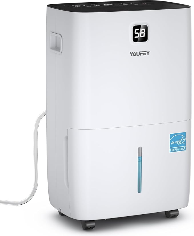 Yaufey 150 Pints Energy Star Dehumidifier by Yaufey