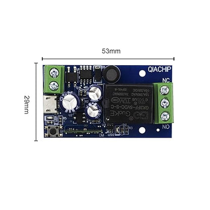 Ewelink WiFi Wireless Smart Relay Module USB 5v/12v/24v/48v Inching Selflock - Image 9