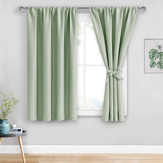 JIUZHEN Blackout Curtains for Bedroom by JIUZHEN