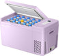BougeRV Purple 23Quart Portable Refrigerator, 12 Volt Fridge 22L, Portable by BougeRV