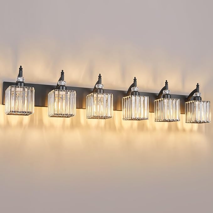 BBLLWJ Crystal Vanity Lights by BBLLWJ