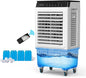 ROVSUN 2300CFM Portable Air Cooler, 7.9Gal/30L Evaporative Swamp Cooler by ROVSUN