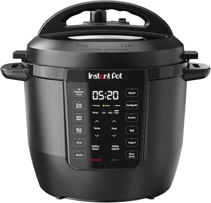 Instant Pot 6QT RIO 7-in-1 Multi-Cooker, Pressure Cooker, Slow cook, Rice Maker by InstantPot