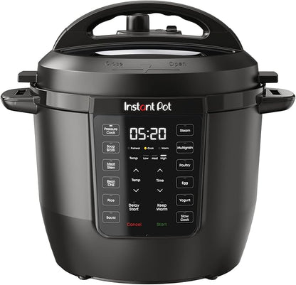 Instant Pot 6QT RIO 7-in-1 Multi-Cooker, Pressure Cooker, Slow cook, Rice Maker by InstantPot