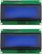 Haldzemo 2004 LCD Screen Display Module 2004A 20x4 White Character Blue by Haldzemo