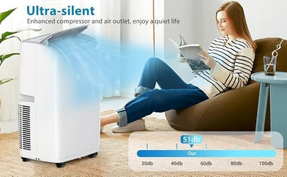 Portable Air Conditioners 14, 000 BTU, Portable AC Units - Image 3