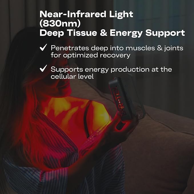 EMR-TEK Firefly Portable Red Light Therapy - Image 5