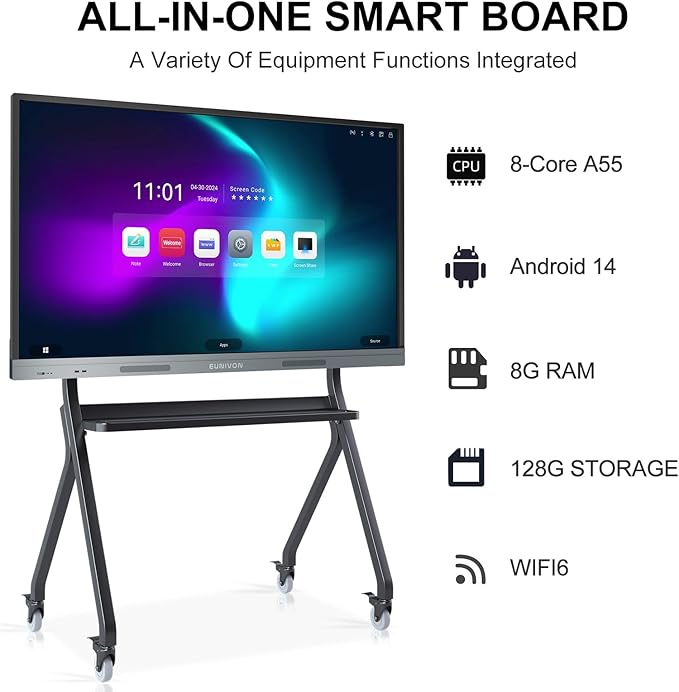 Interactive Whiteboard, Interactive Touch Screen Smartboard, Smart Board - Image 2