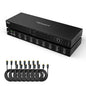 TESmart 8X1 HDMI KVM Switch 8 Port 4K@30Hz, USB2.0 Rackmount KVM by TESmart