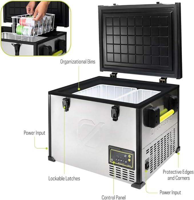 Goal Zero Alta 50, Portable Fridge and Portable Freezer, Energy Efficient - Image 2