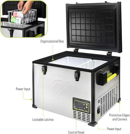 Goal Zero Alta 50, Portable Fridge and Portable Freezer, Energy Efficient - Image 2