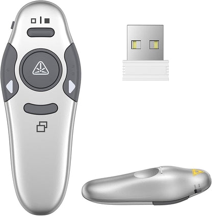 QUI Presentation Clicker Wireless Presenter Remote Clicker by QUI