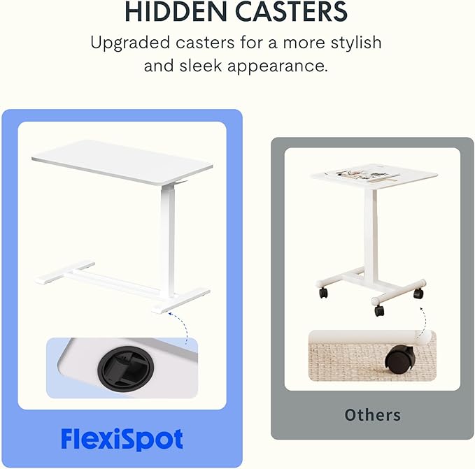 FLEXISPOT Mobile Standing Desk - Image 8