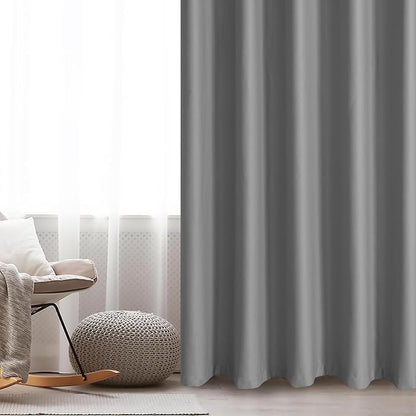 JIUZHEN Room Divider Curtains for Bedroom/Living Room, Thermal Insulated - Image 5