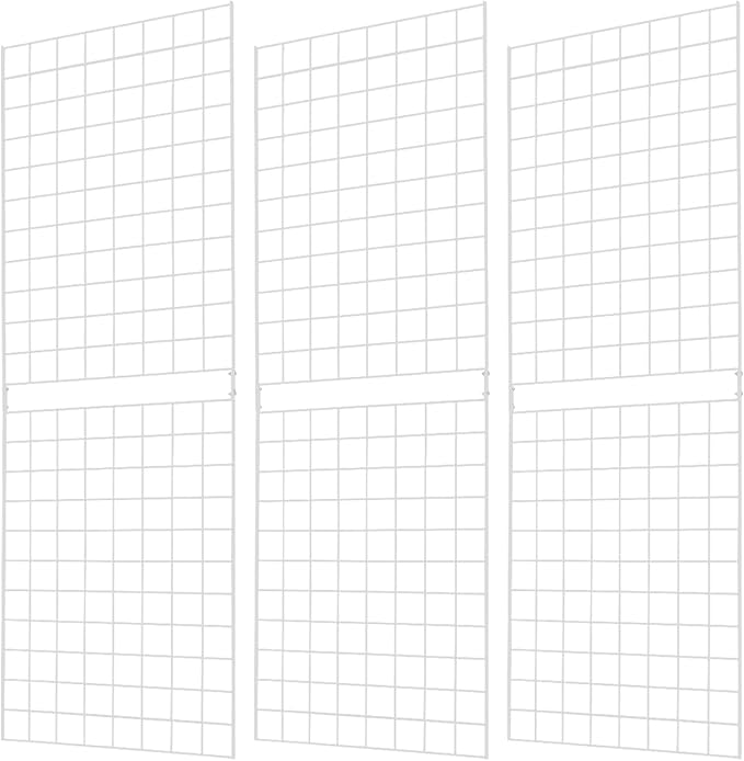 7RiversART Grid Wall Commercial Grade Gridwall Panels – Heavy Duty Grid Panel by 7RiversART
