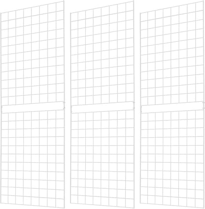 7RiversART Grid Wall Commercial Grade Gridwall Panels – Heavy Duty Grid Panel by 7RiversART