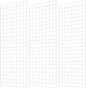 7RiversART Grid Wall Commercial Grade Gridwall Panels – Heavy Duty Grid Panel by 7RiversART