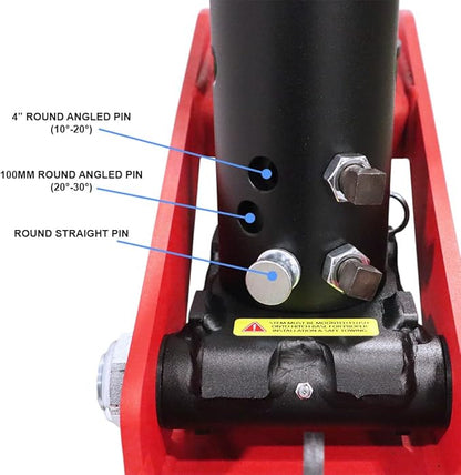 Shocker 30K Gooseneck Surge Air Hitch & Shift Lock Coupler - Image 3