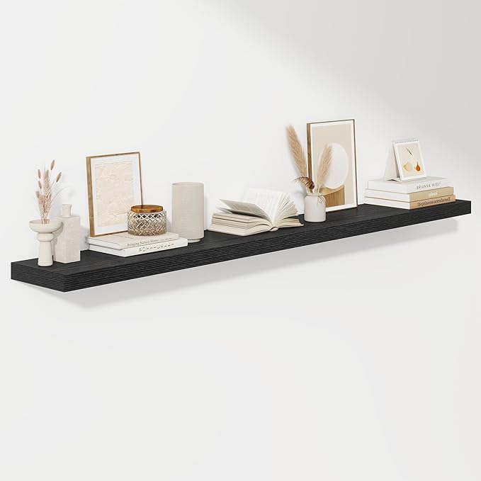 Fun Memories 72 Inch Floating Shelves by FunMemories
