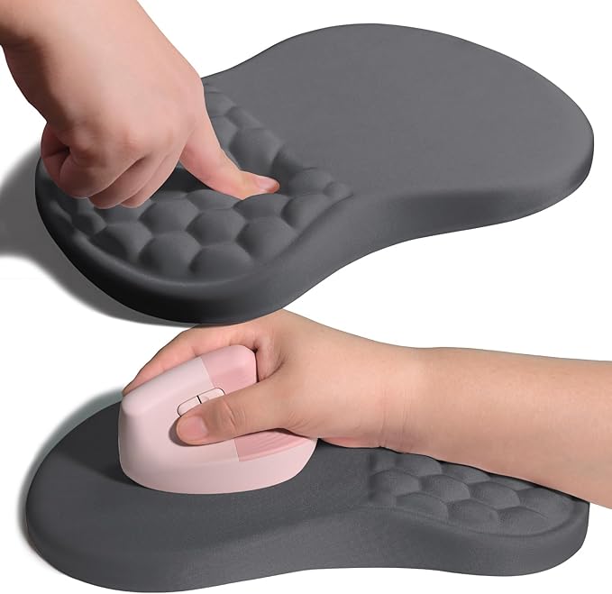 Ergonomic Joint Wrist Support Mouse Pad by Armanza