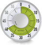 Secura 60-Minute Visual Timer 6-Inch Mechanical Countdown Timers by Secura